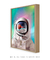 Quadro Colorful Astronaut