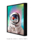 Quadro Colorful Astronaut na internet