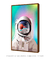 Imagem do Quadro Colorful Astronaut