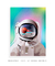 Quadro Colorful Astronaut na internet