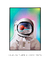 Quadro Colorful Astronaut