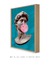 Quadro Escultura Bubble Gum blue - loja online