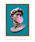 Quadro Escultura Bubble Gum blue - comprar online