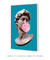 Quadro Escultura Bubble Gum blue - loja online