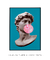 Quadro Escultura Bubble Gum blue - comprar online