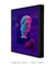 Quadro Escultura Homen Neon - comprar online