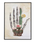 Quadro Mãos e cactus