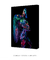 Quadro Pintura Neon - comprar online