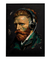 Quadro Van Gogh Headphones
