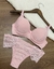 Conjunto de Lingerie Rosa Claro