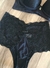 Conjunto de Lingerie Preto - comprar online