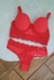 Conjunto Lingerie Vermelho