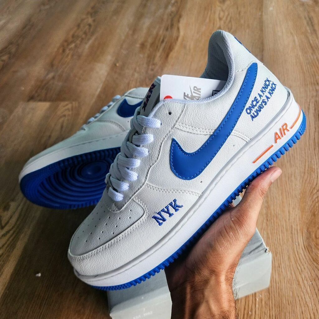 AF1 New York Knicks Comprar em Tennis Streetwear