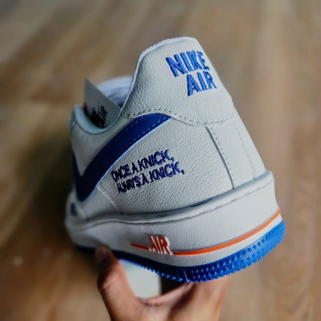 AF1 New York Knicks Comprar em Tennis Streetwear