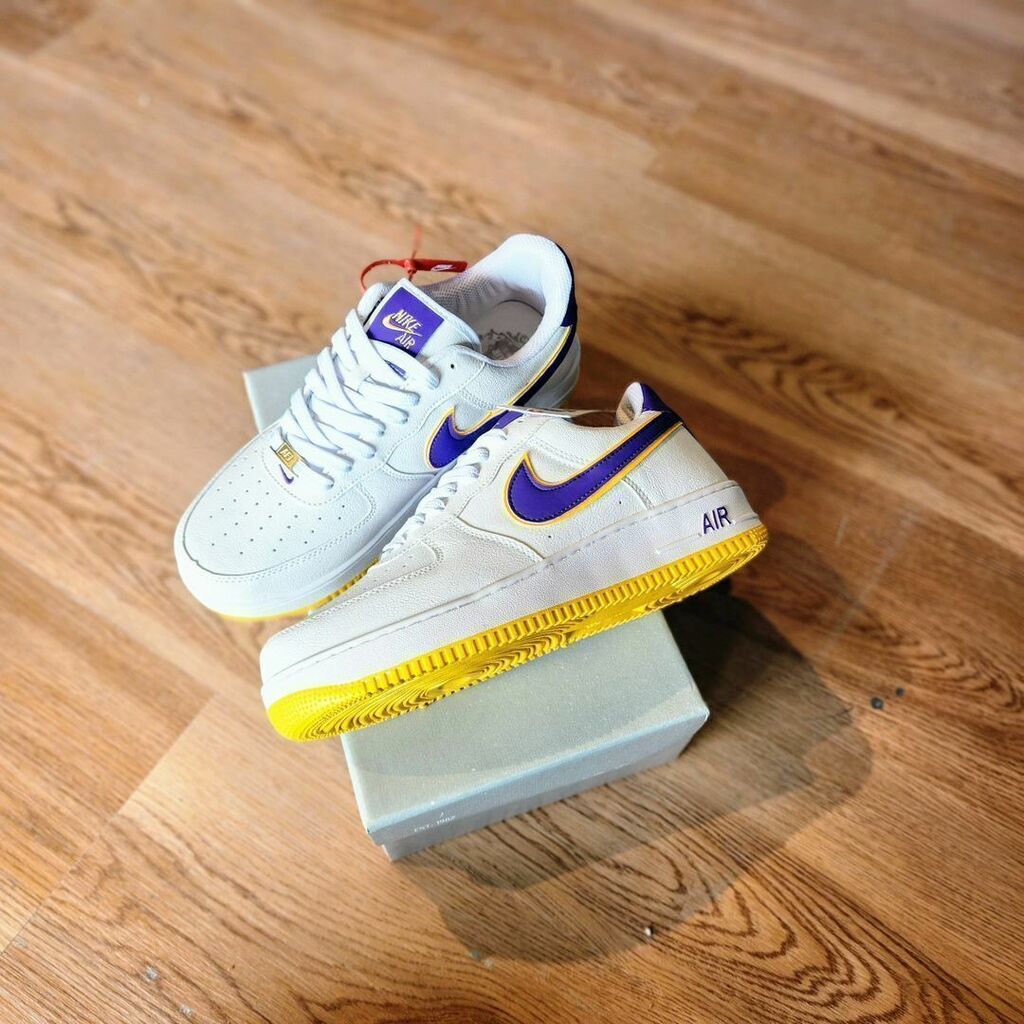 AF1 Lakers Comprar em Tennis Streetwear