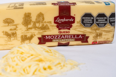 Queso Mozzarella Sin Lactosa - Quesos Online