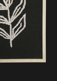 botanic laurel negro | 50 x 70 cm - tienda online