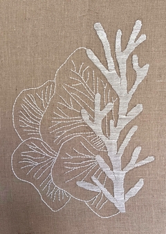 coral rama beige | 50 x 70 cm en internet