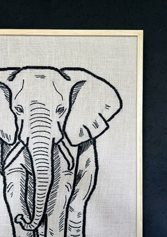 elefante crudo | 100 x 70 cm ENTREGA EN 20/30 DIAS en internet