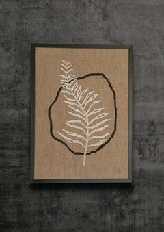 jungla helecho beige | 50 x 70 cm ENTREGA EN 20/30 DIAS - canvaz