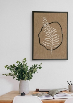 jungla helecho beige | 50 x 70 cm ENTREGA EN 20/30 DIAS