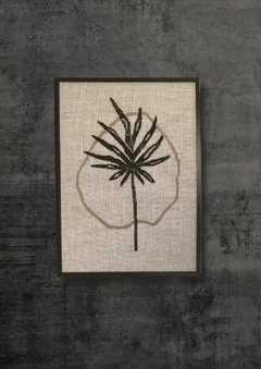 jungla palma crudo | 50 x 70 cm - comprar online