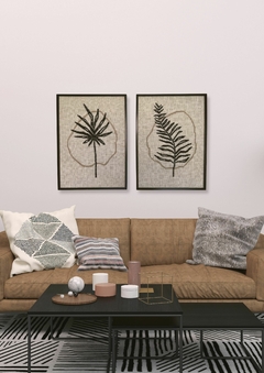 jungla palma crudo | 50 x 70 cm