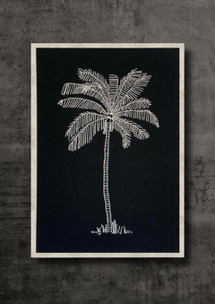palmera negro | 100 x 70 cm ENTREGA EN 20/30 DIAS en internet