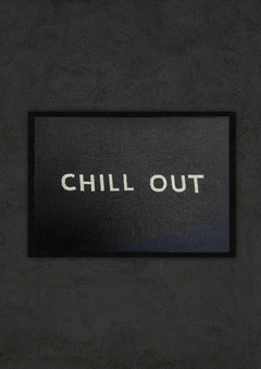 chill out negro | 100 x 70 cm ENTREGA EN 20/30 DIAS - comprar online