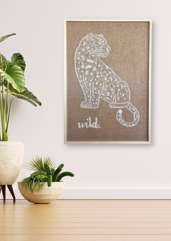 wild beige | 100 x 70 cm ENTREGA EN 20/30 DÍAS - comprar online