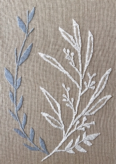 gardenias beige | 100 x 70 cm ENTREGA EN 20/30 DIAS - comprar online