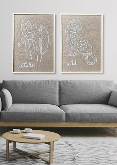 wild beige | 100 x 70 cm ENTREGA EN 20/30 DÍAS