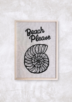 beach please | 50 x 70 cm
