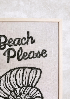 beach please | 50 x 70 cm - comprar online