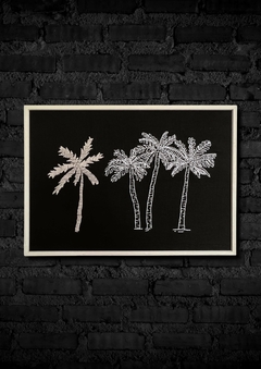plantation negro | 100 x 70 cm - comprar online
