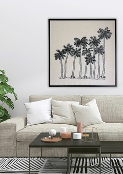 palmar natural | 100 x 100 cm