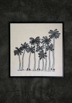palmar natural | 100 x 100 cm - comprar online
