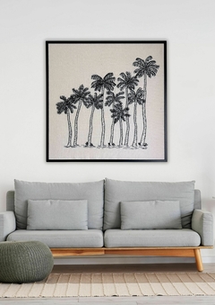 palmar natural | 100 x 100 cm en internet