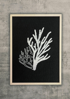 coral 1 negro | 100 x 70 cm en internet