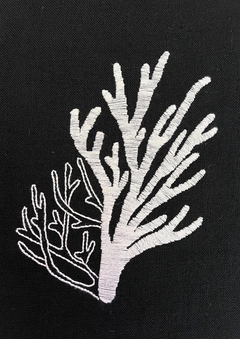 coral 1 negro | 100 x 70 cm - comprar online