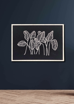selva negro | 100 x 70 cm - comprar online