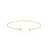 BRACELETE PONTO DE LUZ BANHO OURO 18K