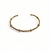 BRACELETE CANUTILHO ESFERA BANHO OURO 18K