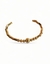 BRACELETE ESFERAS BANHO OURO 18K