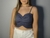 Cropped Linho Julia Azul - loja online