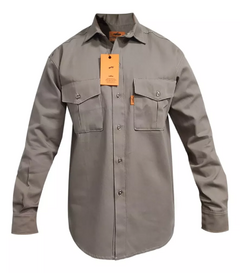 Camisa de trabajo Obrera gabardina - comprar online