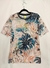 Blusa estampa floral - P