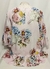 Blusa estampa floral - G - comprar online