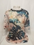 Blusa estampa floral - P - Essere Fashion