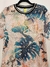 Blusa estampa floral - P - comprar online